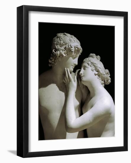 Detail from Venus and Adonis-Antonio Canova-Framed Giclee Print