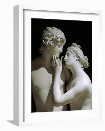 Detail from Venus and Adonis-Antonio Canova-Framed Giclee Print