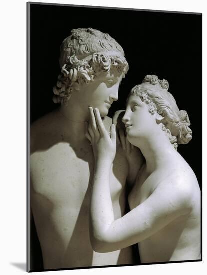 Detail from Venus and Adonis-Antonio Canova-Mounted Giclee Print