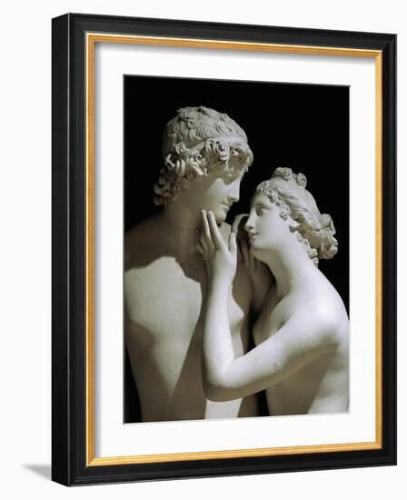 Detail from Venus and Adonis-Antonio Canova-Framed Giclee Print