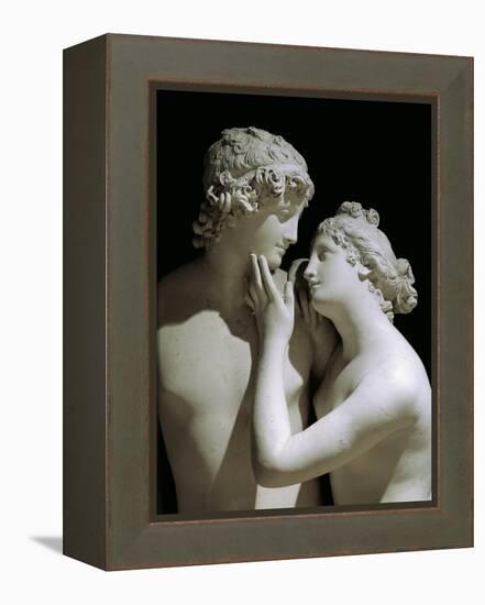 Detail from Venus and Adonis-Antonio Canova-Framed Premier Image Canvas