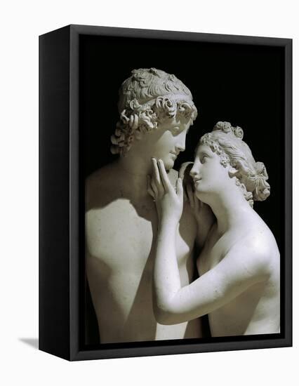 Detail from Venus and Adonis-Antonio Canova-Framed Premier Image Canvas