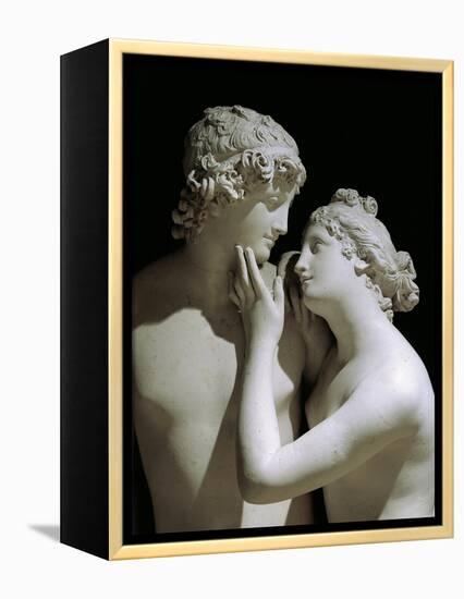 Detail from Venus and Adonis-Antonio Canova-Framed Premier Image Canvas