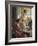 Detail from Women Having Tea-Albert Lynch-Framed Giclee Print