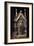 Detail from Wooden Case with Reliquary of St Grato-Giovanni De Malines-Framed Giclee Print