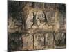 Detail, Mayan Ruins, Chichen Itza, Unesco World Heritage Site, Yucatan, Mexico, Central America-Gavin Hellier-Mounted Photographic Print