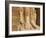 Detail, Medinet Habou Temple, West Bank of the River Nile, Thebes, UNESCO World Heritage Site, Egyp-Tuul-Framed Photographic Print