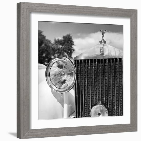 Detail of a 1930 Rolls Royce Mulliner Continental Tourer-Walker Evans-Framed Photographic Print