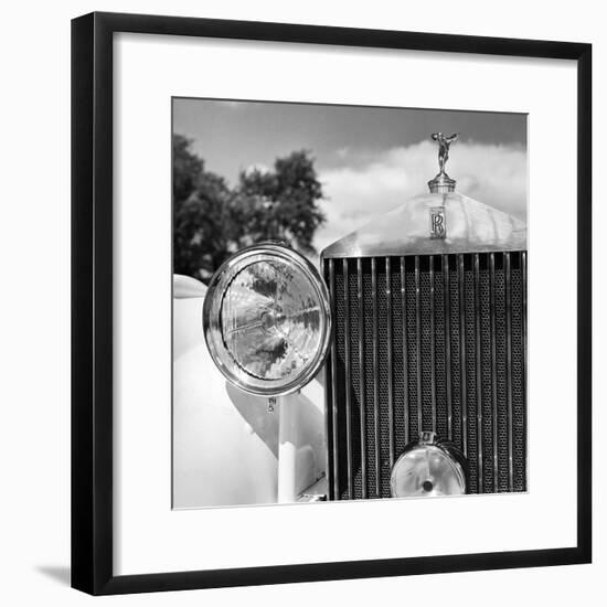 Detail of a 1930 Rolls Royce Mulliner Continental Tourer-Walker Evans-Framed Photographic Print