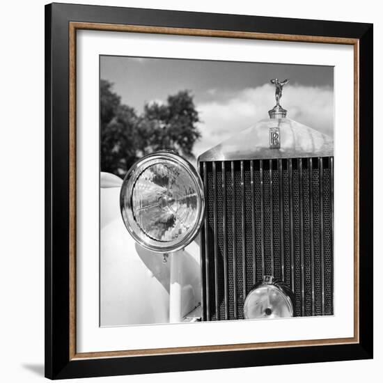 Detail of a 1930 Rolls Royce Mulliner Continental Tourer-Walker Evans-Framed Photographic Print