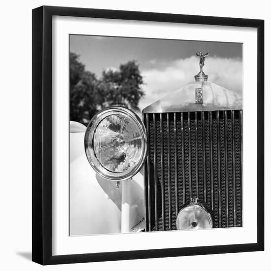 Detail of a 1930 Rolls Royce Mulliner Continental Tourer-Walker Evans-Framed Photographic Print