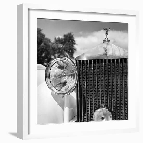 Detail of a 1930 Rolls Royce Mulliner Continental Tourer-Walker Evans-Framed Photographic Print