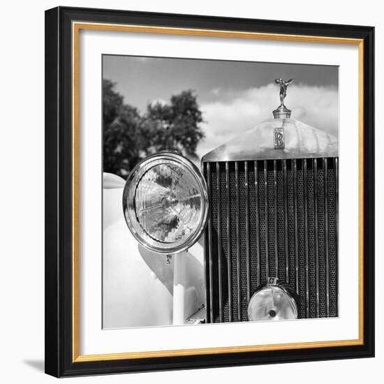 Detail of a 1930 Rolls Royce Mulliner Continental Tourer-Walker Evans-Framed Photographic Print