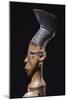 Detail of a Fine Magbetu Harp Depicting the Head Finial in Profile-null-Mounted Giclee Print