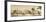 Detail of a Panorama of the Boulevard Des Italiens, C.1840-null-Framed Giclee Print