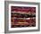 Detail of a Pile of Colourful Ponchos, Cuzco (Cusco), Peru, South America-Gavin Hellier-Framed Photographic Print