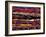 Detail of a Pile of Colourful Ponchos, Cuzco (Cusco), Peru, South America-Gavin Hellier-Framed Photographic Print