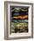 Detail of a Turkey Feather-Darrell Gulin-Framed Photographic Print