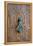 Detail of a Wooden Door and Bronze Knocker-Guy Thouvenin-Framed Premier Image Canvas