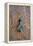 Detail of a Wooden Door and Bronze Knocker-Guy Thouvenin-Framed Premier Image Canvas