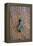 Detail of a Wooden Door and Bronze Knocker-Guy Thouvenin-Framed Premier Image Canvas