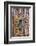 Detail of a Wooden Door and Bronze Knocker-Guy Thouvenin-Framed Photographic Print