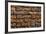 Detail of an Ancient Brick Wall-Natalie Tepper-Framed Photo