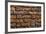 Detail of an Ancient Brick Wall-Natalie Tepper-Framed Photo
