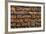 Detail of an Ancient Brick Wall-Natalie Tepper-Framed Photo