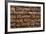 Detail of an Ancient Brick Wall-Natalie Tepper-Framed Photo