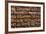 Detail of an Ancient Brick Wall-Natalie Tepper-Framed Photo