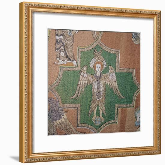 Detail of an angel from the Syon Cope, 14th century-Unknown-Framed Giclee Print