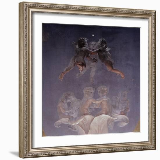 Detail of an Angel-Philipp Otto Runge-Framed Giclee Print