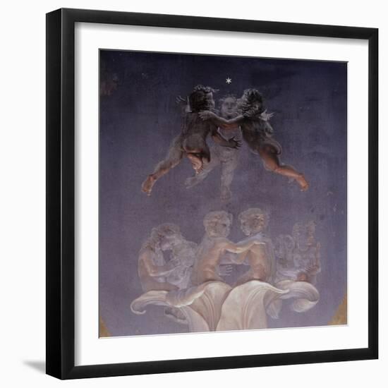 Detail of an Angel-Philipp Otto Runge-Framed Giclee Print
