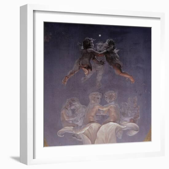 Detail of an Angel-Philipp Otto Runge-Framed Giclee Print