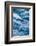 Detail of an iceberg, Skontorp cove, Paradise Bay, Antarctica.-Sergio Pitamitz-Framed Photographic Print