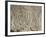 Detail of Ancient Egyptian Limestone Relief Depicting Butchering of Bull, Old Kingdom-null-Framed Giclee Print