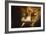 Detail of Angel Raphael Leaving Tobit and His Family-Rembrandt van Rijn-Framed Giclee Print