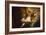 Detail of Angel Raphael Leaving Tobit and His Family-Rembrandt van Rijn-Framed Giclee Print