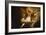 Detail of Angel Raphael Leaving Tobit and His Family-Rembrandt van Rijn-Framed Giclee Print