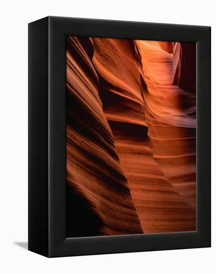 Detail of Antelope Canyon, Page, USA-Carol Polich-Framed Premier Image Canvas