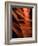 Detail of Antelope Canyon, Page, USA-Carol Polich-Framed Photographic Print