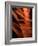 Detail of Antelope Canyon, Page, USA-Carol Polich-Framed Photographic Print