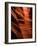 Detail of Antelope Canyon, Page, USA-Carol Polich-Framed Photographic Print