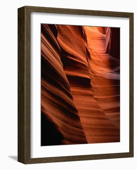 Detail of Antelope Canyon, Page, USA-Carol Polich-Framed Photographic Print