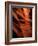 Detail of Antelope Canyon, Page, USA-Carol Polich-Framed Photographic Print