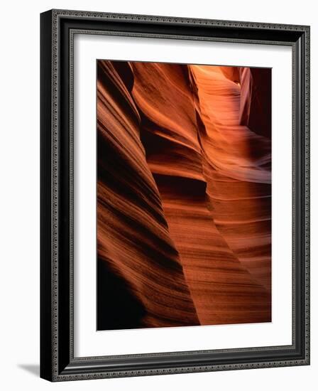 Detail of Antelope Canyon, Page, USA-Carol Polich-Framed Photographic Print