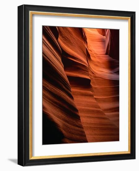 Detail of Antelope Canyon, Page, USA-Carol Polich-Framed Photographic Print