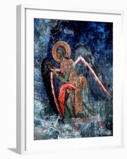 Detail of Archangel Michael-null-Framed Giclee Print