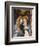 Detail of Baptism of Christ-Leonardo da Vinci-Framed Giclee Print